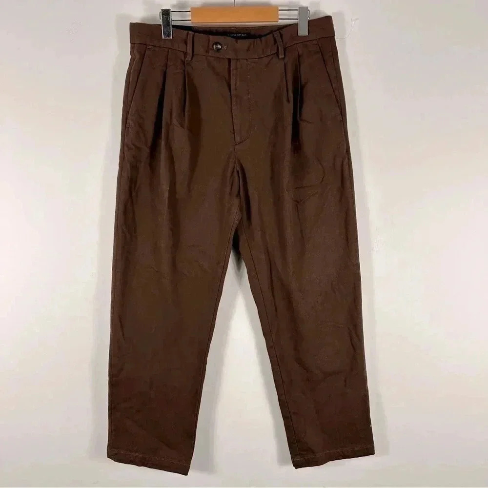 💕 NWT banana republic wide leg pants 33x29